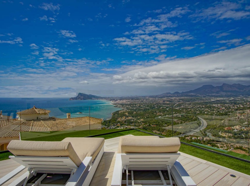 Te koop - Villa -
Altea