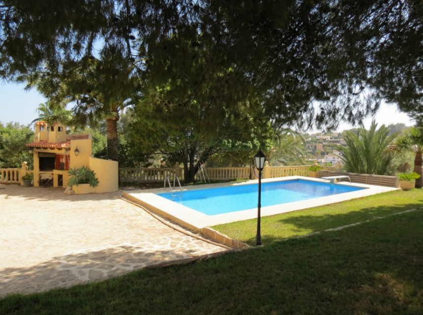 Te koop - Villa -
Benissa - Baladrar