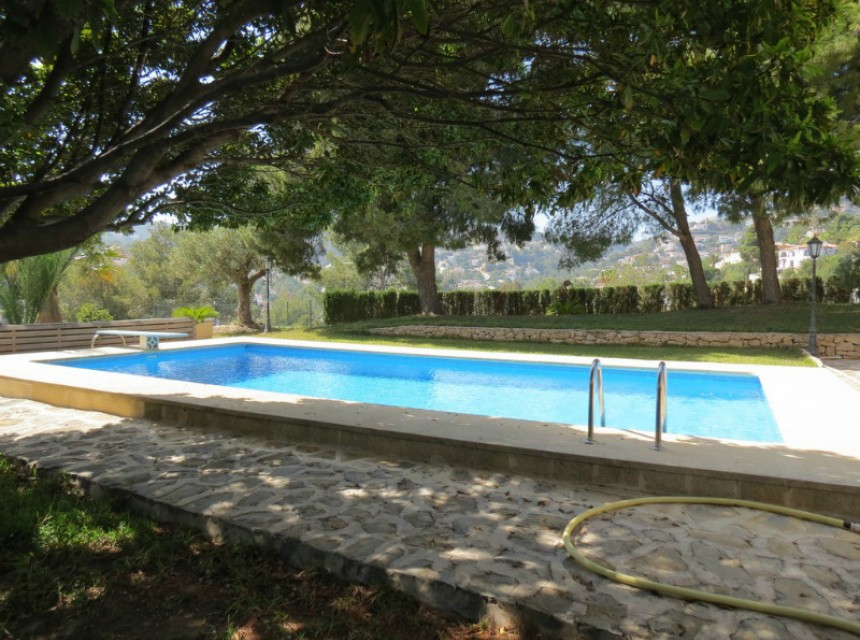 Te koop - Villa -
Benissa - Baladrar