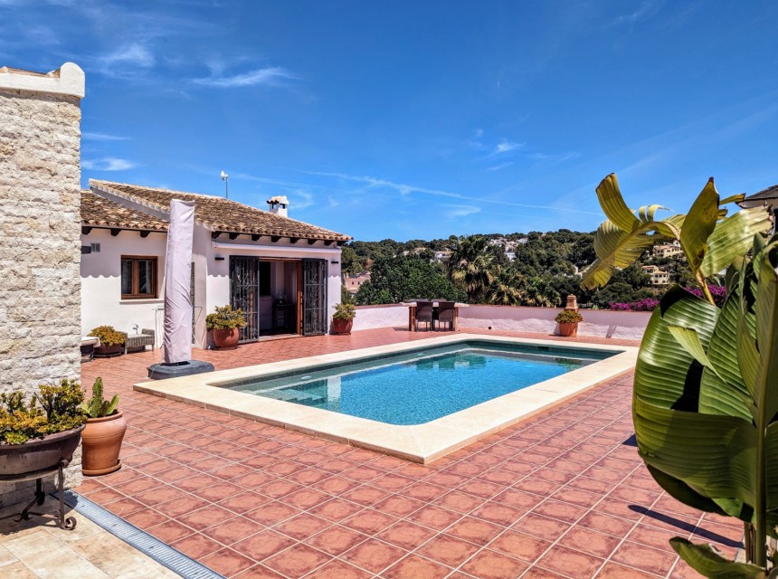 Te koop - Villa -
Benissa - Baladrar