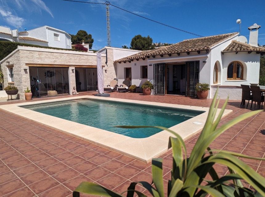 Te koop - Villa -
Benissa - Baladrar