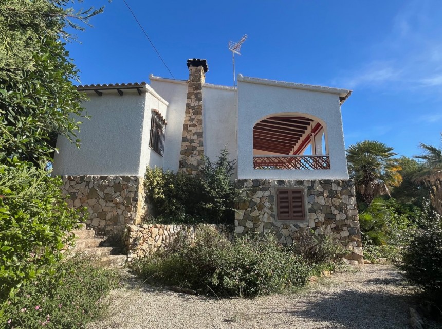 Te koop - Villa -
Benissa - Baladrar