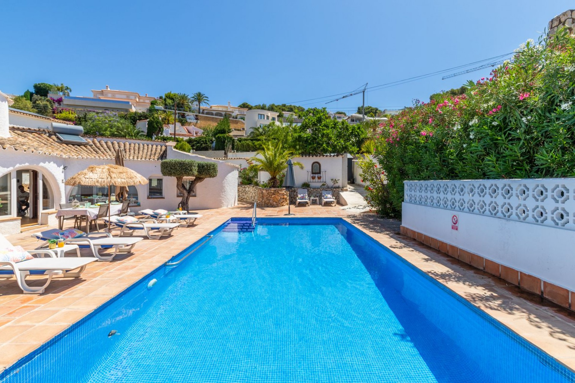 Te koop - Villa -
Benissa - Baladrar