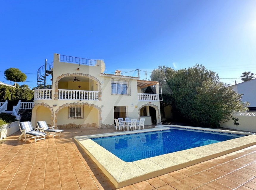 Te koop - Villa -
Benissa - Baladrar