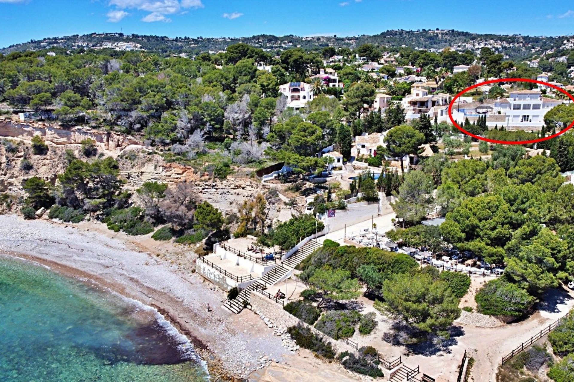 Te koop - Villa -
Benissa - Baladrar