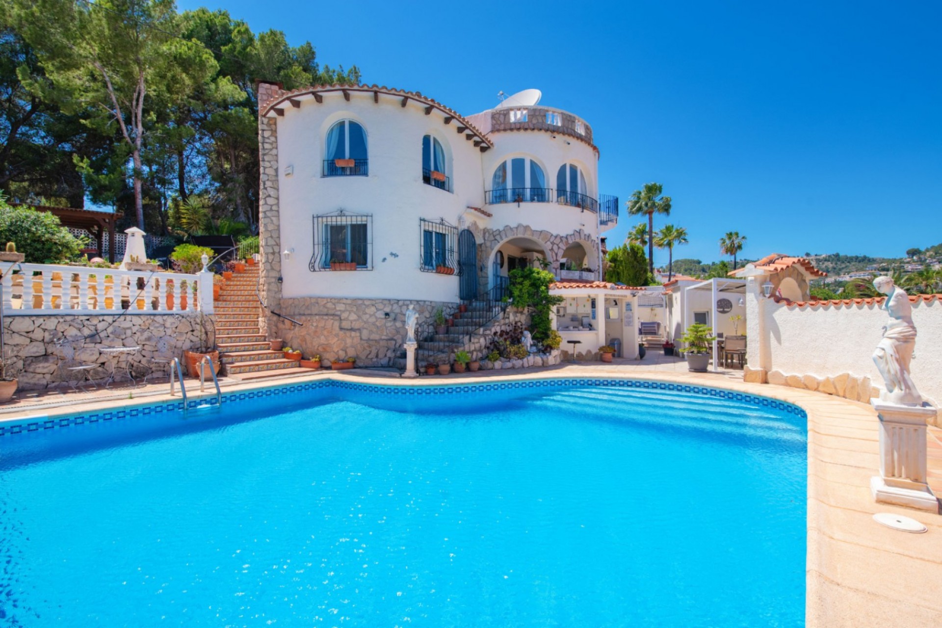 Te koop - Villa -
Benissa - Buenavista