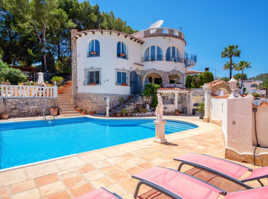 Te koop - Villa -
Benissa - Buenavista
