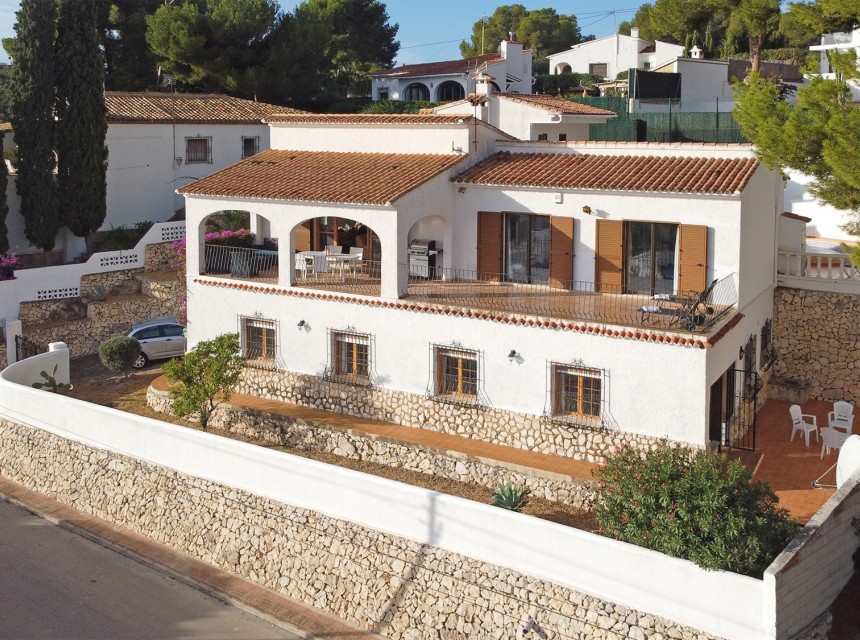 Te koop - Villa -
Benissa - Fanadix