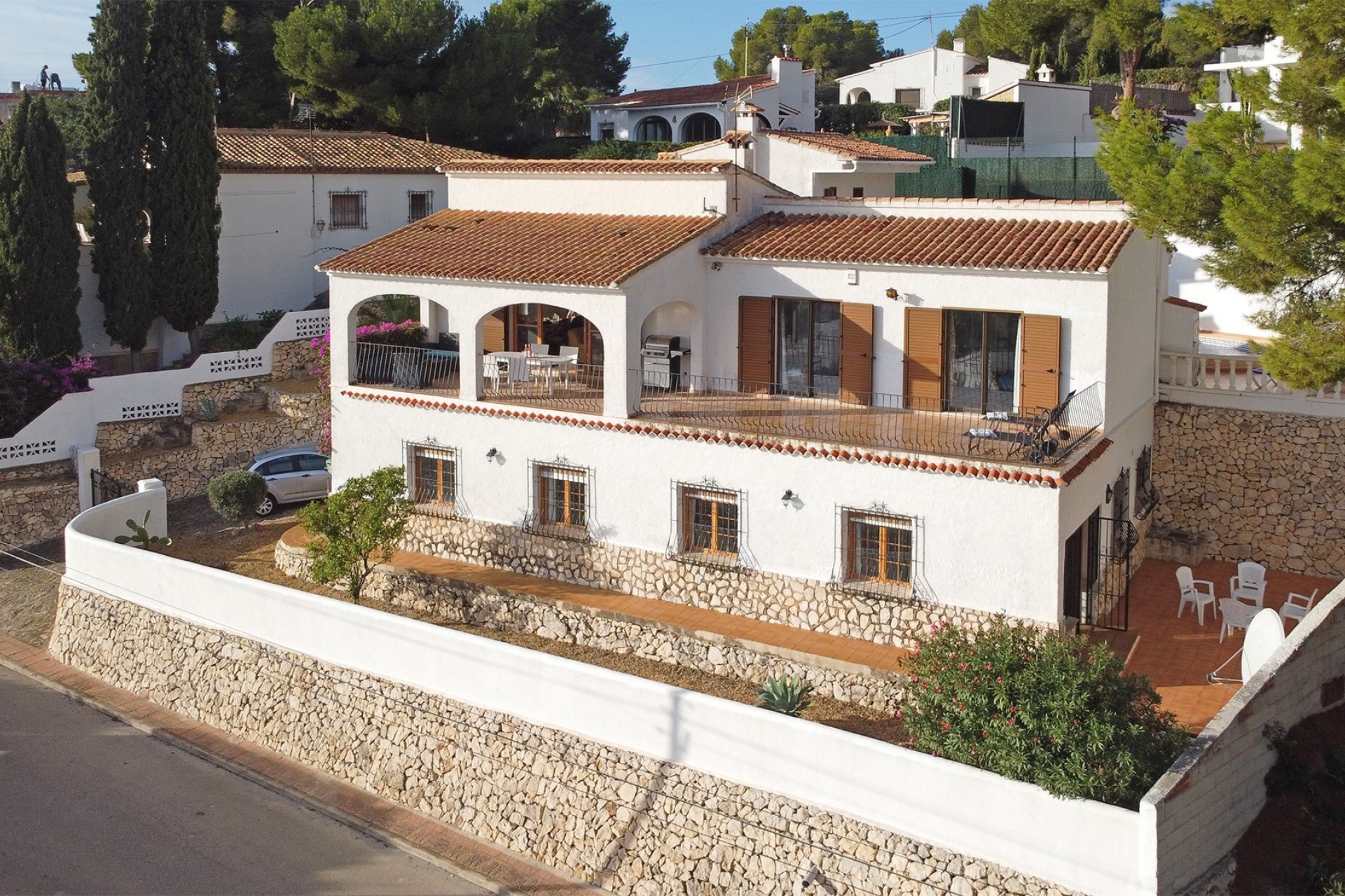 Te koop - Villa -
Benissa - Fanadix