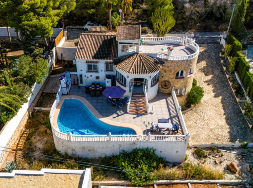 Te koop - Villa -
Benissa - Fanadix