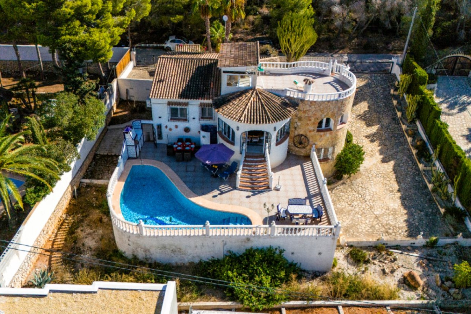 Te koop - Villa -
Benissa - Fanadix