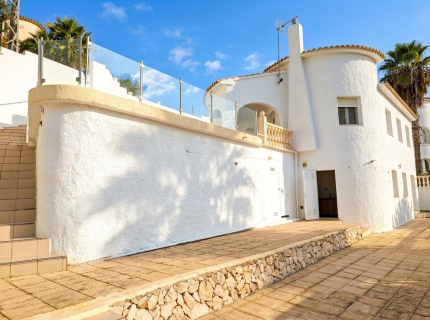 Te koop - Villa -
Benissa - Fanadix