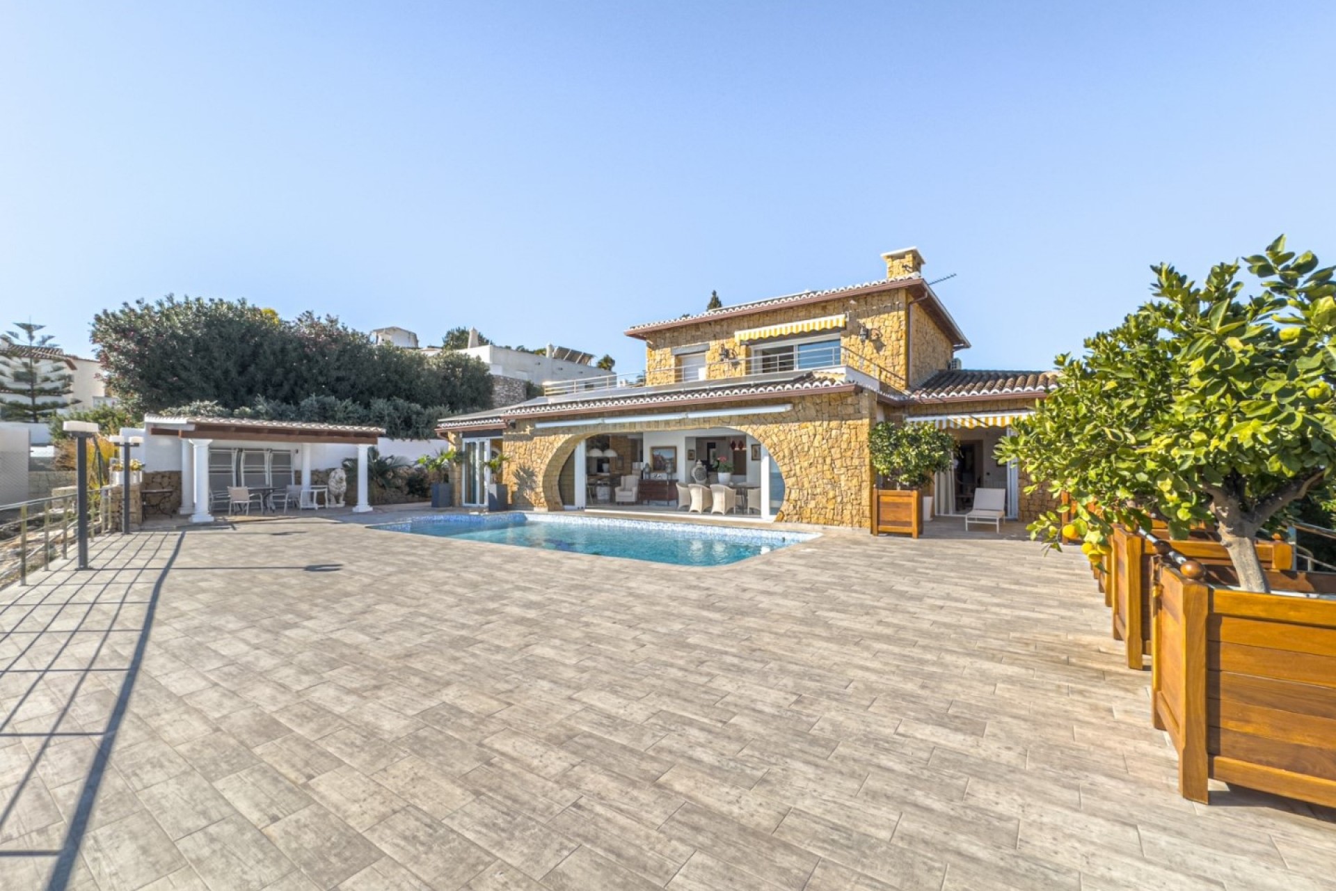 Te koop - Villa -
Benissa - La Fustera