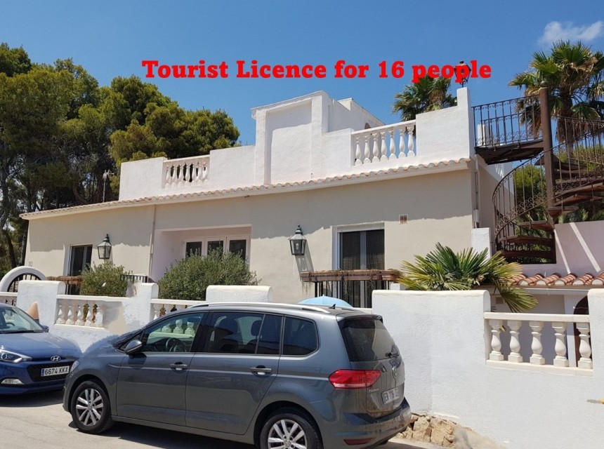 Te koop - Villa -
Benissa - La Fustera