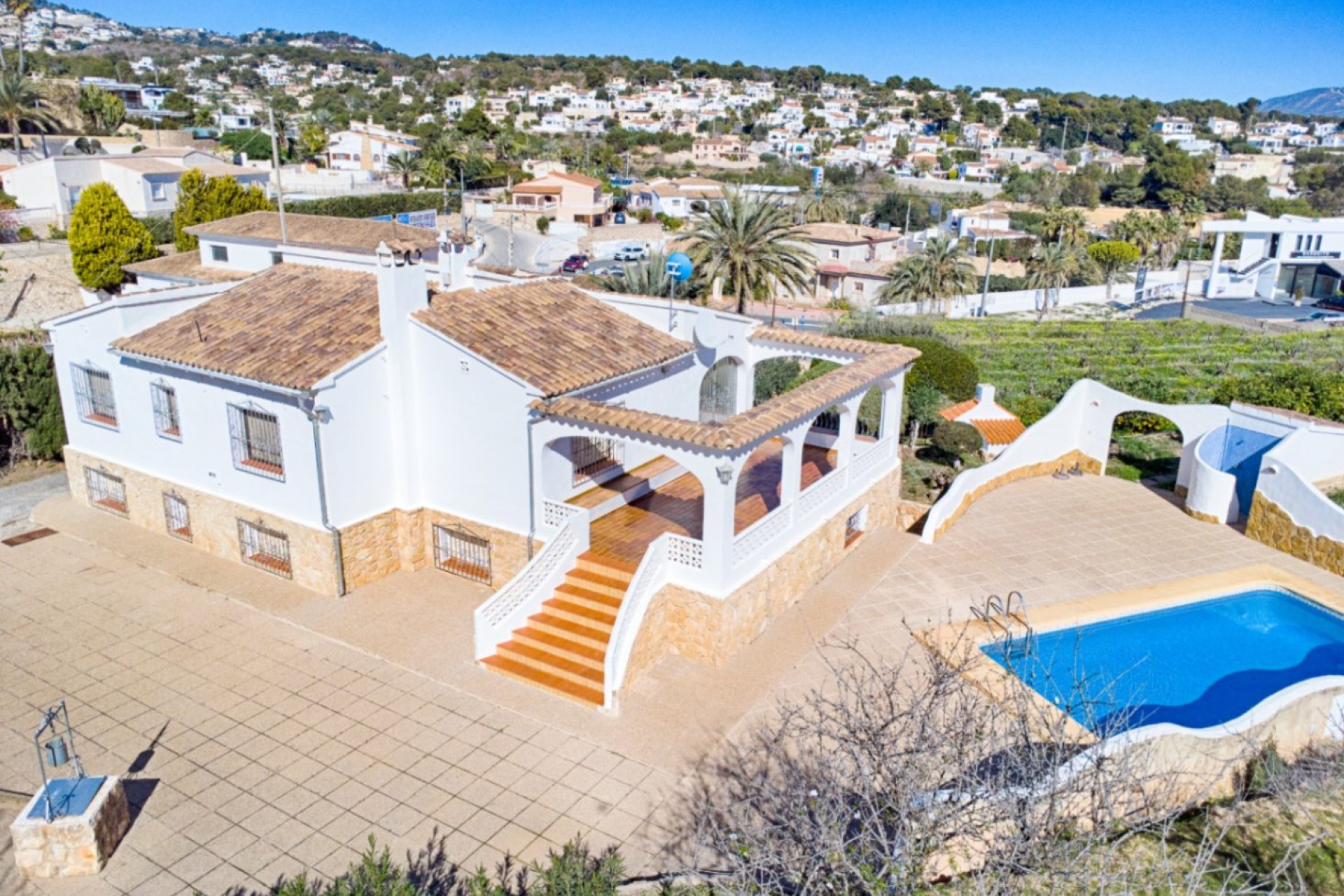 Te koop - Villa -
Benissa - La Fustera