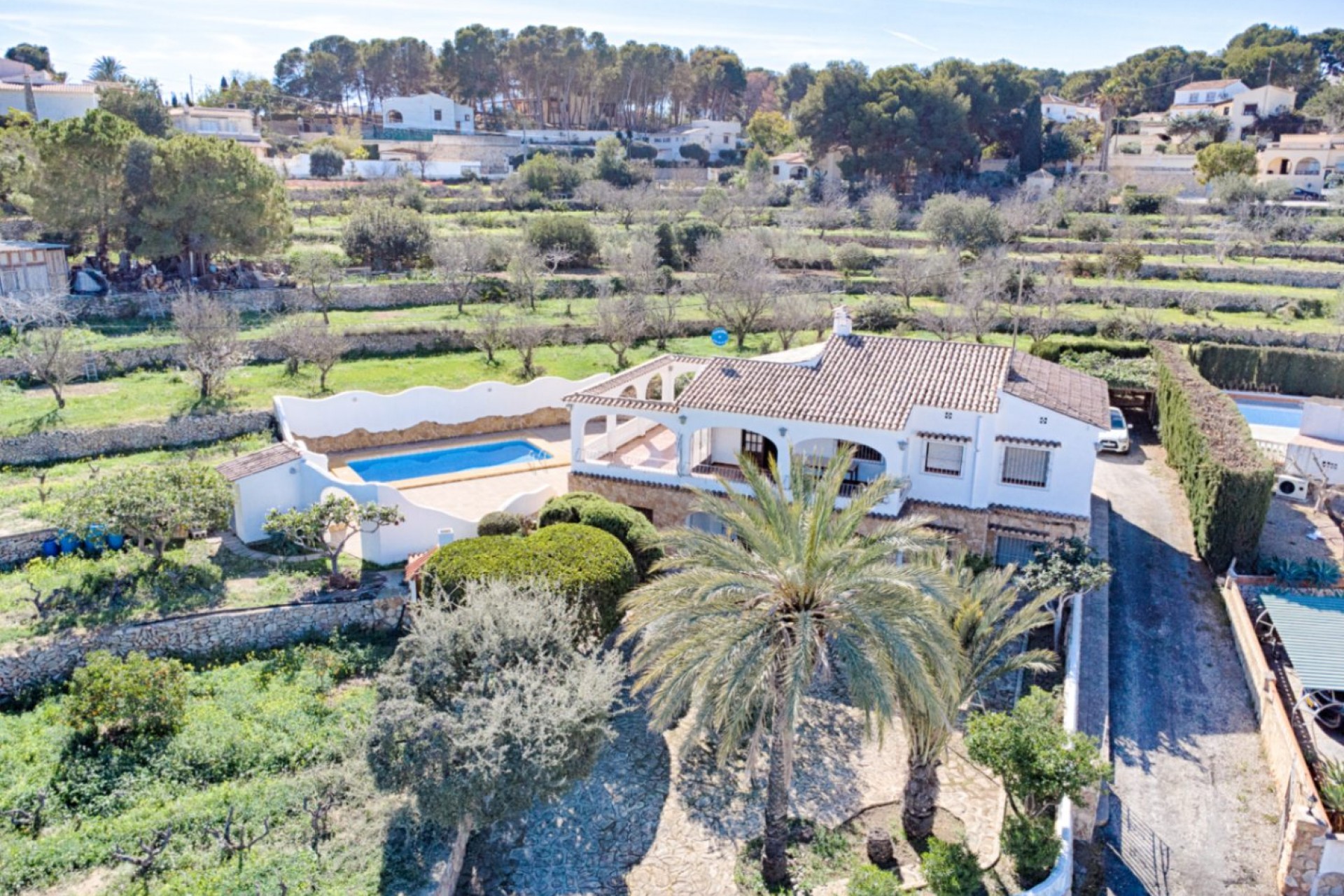 Te koop - Villa -
Benissa - La Fustera