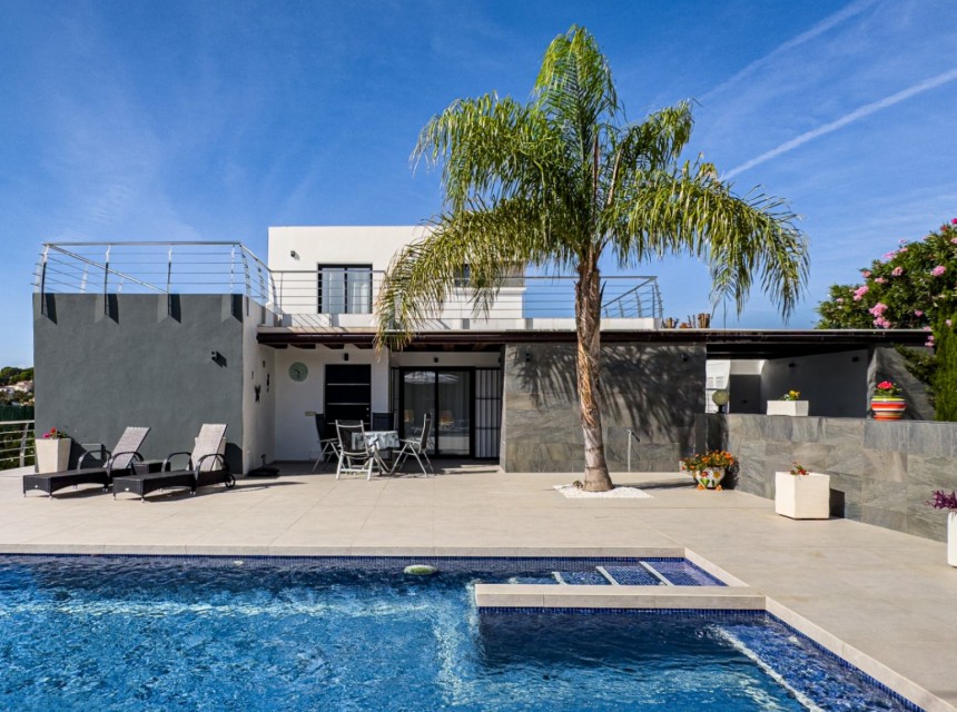 Te koop - Villa -
Benissa - La Fustera