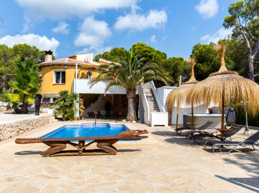 Te koop - Villa -
Benissa - La Fustera