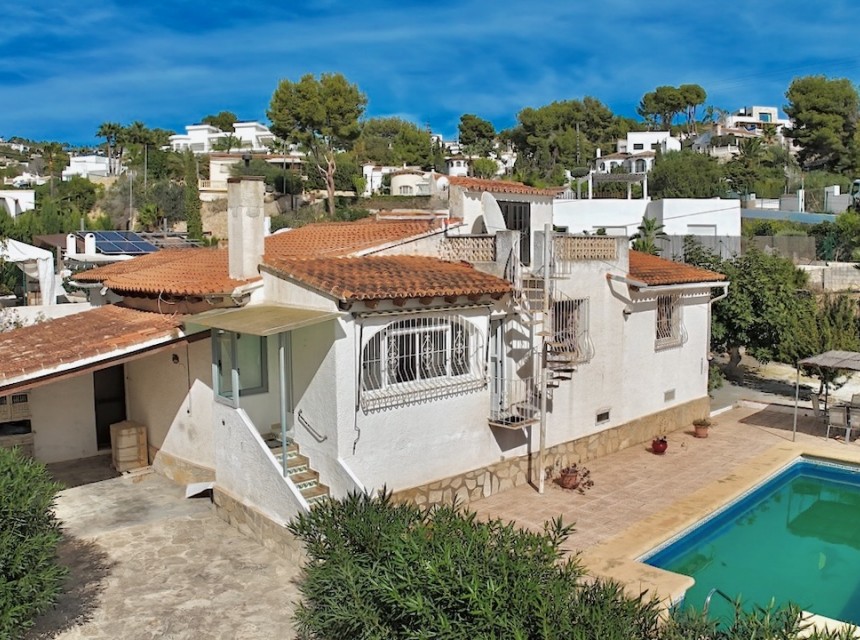 Te koop - Villa -
Benissa - La Fustera
