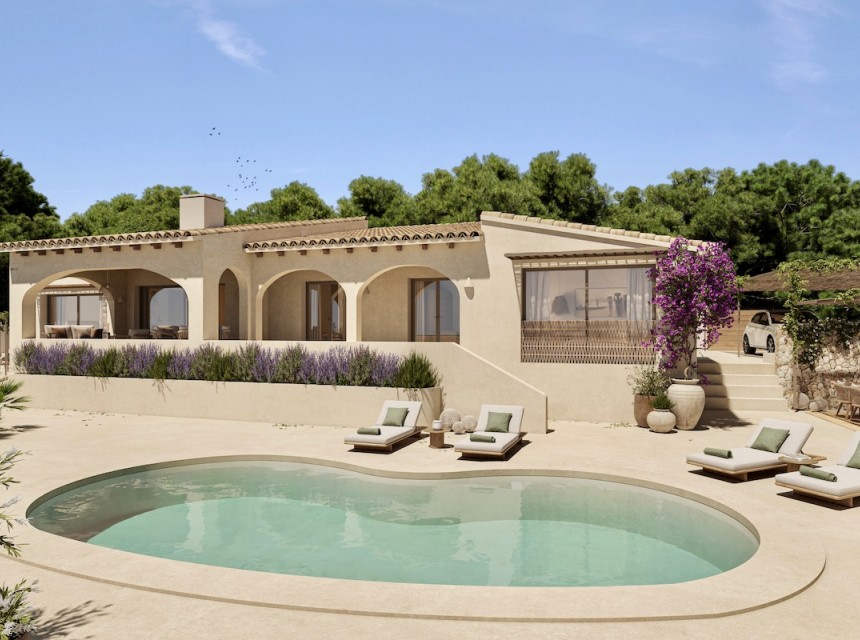 Te koop - Villa -
Benissa - La Fustera