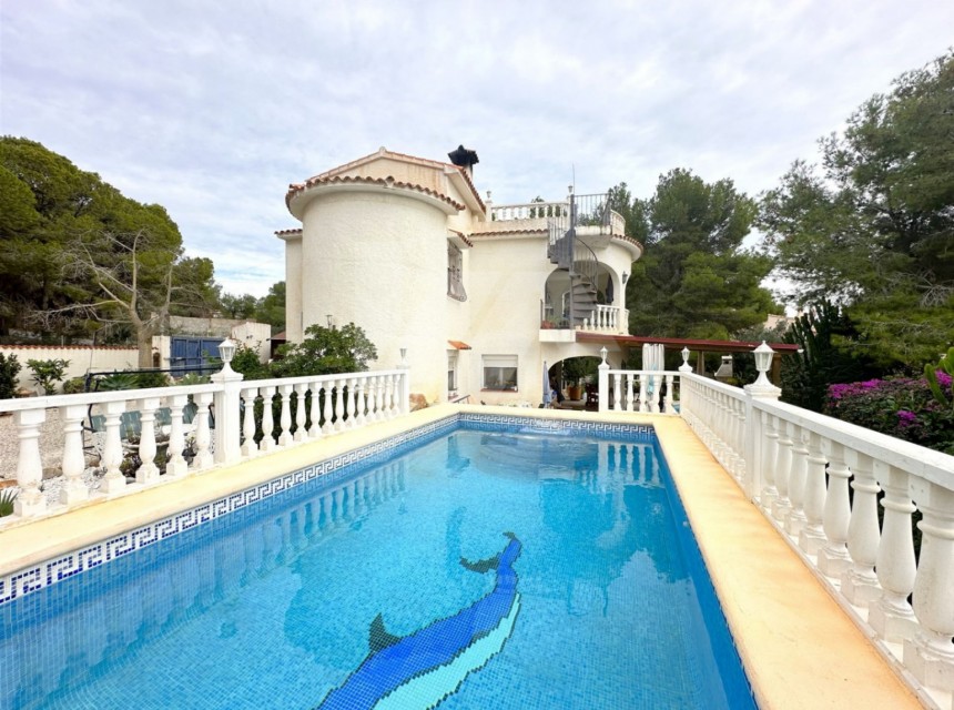 Te koop - Villa -
Benissa - La Fustera