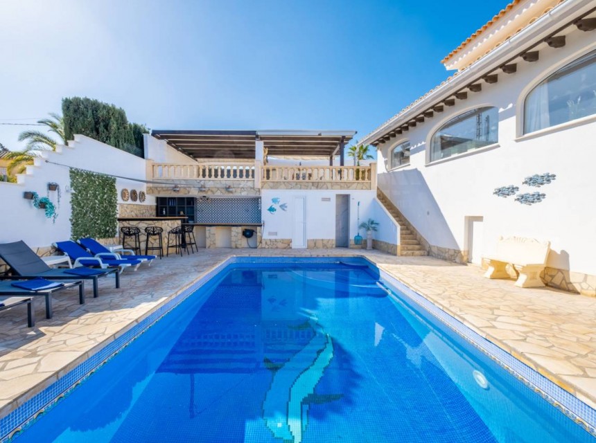 Te koop - Villa -
Benissa - La Fustera
