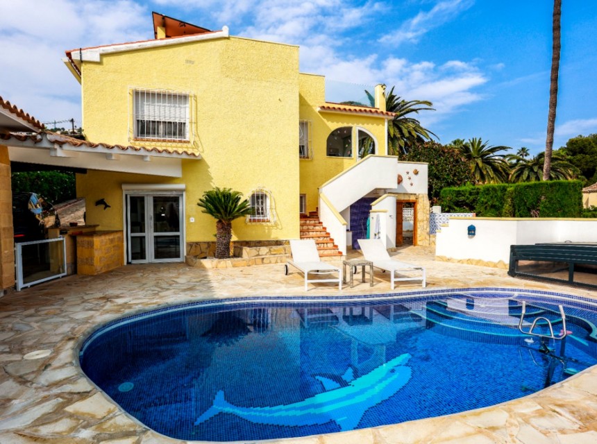 Te koop - Villa -
Benissa - La Vina