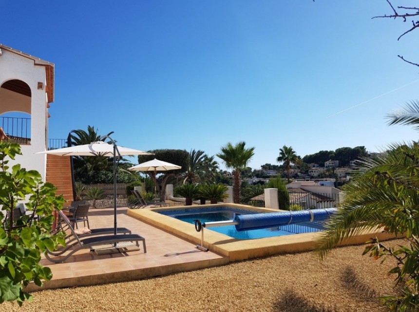 Te koop - Villa -
Benissa - Los Almendros