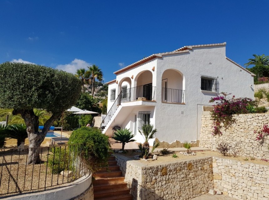 Te koop - Villa -
Benissa - Los Almendros
