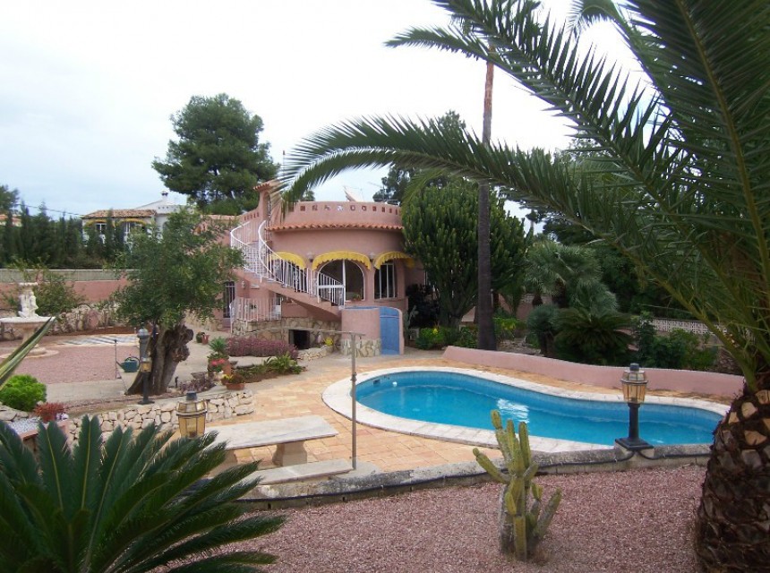 Te koop - Villa -
Benissa - Montemar