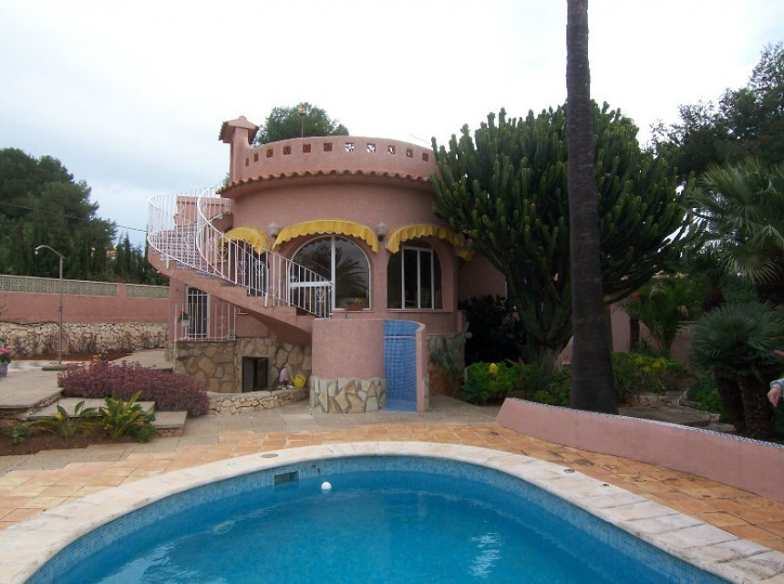Te koop - Villa -
Benissa - Montemar