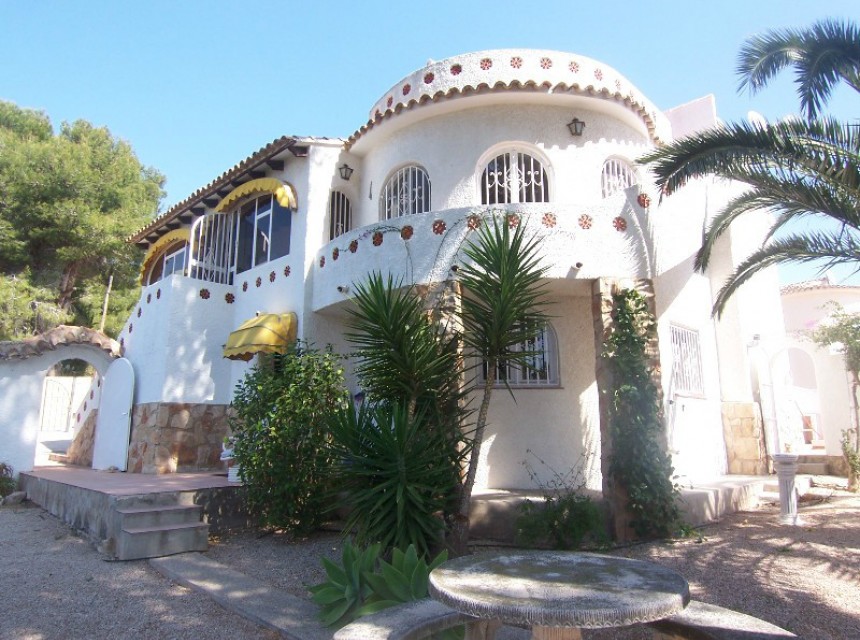 Te koop - Villa -
Benissa - Montemar