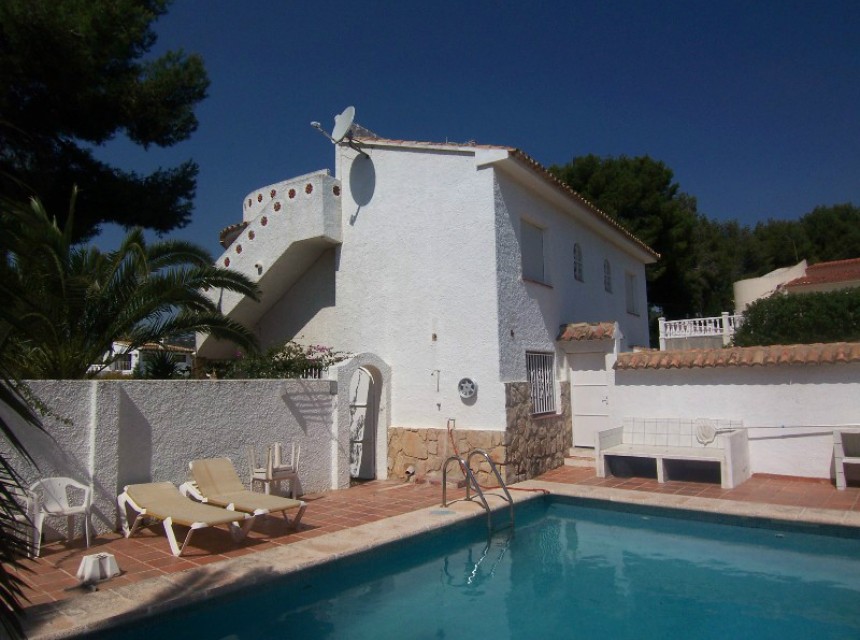Te koop - Villa -
Benissa - Montemar