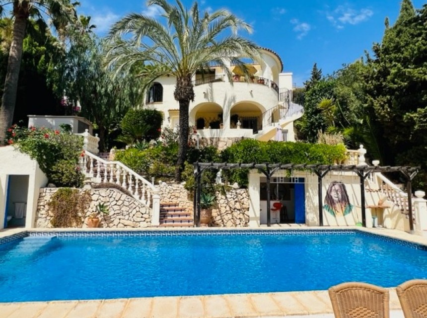 Te koop - Villa -
Benissa - Montemar