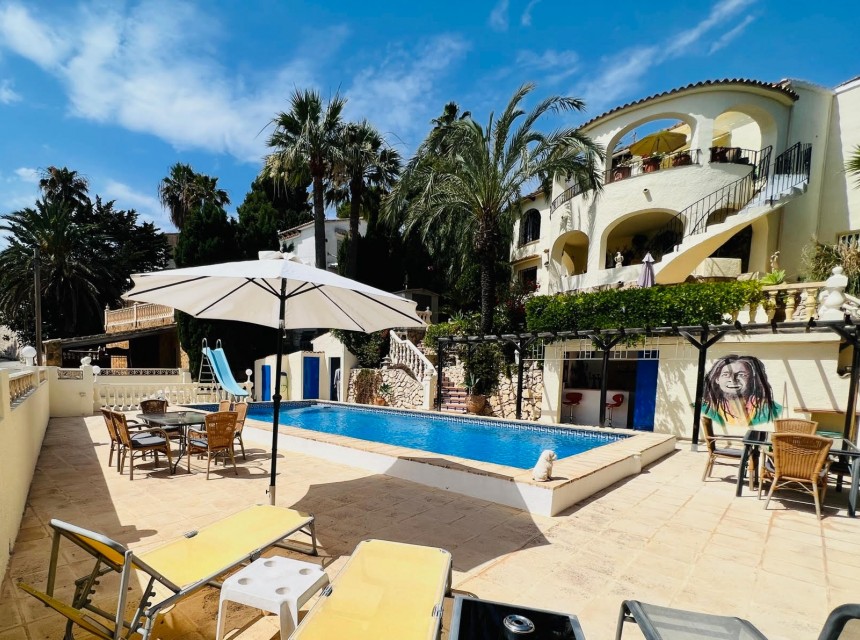 Te koop - Villa -
Benissa - Montemar