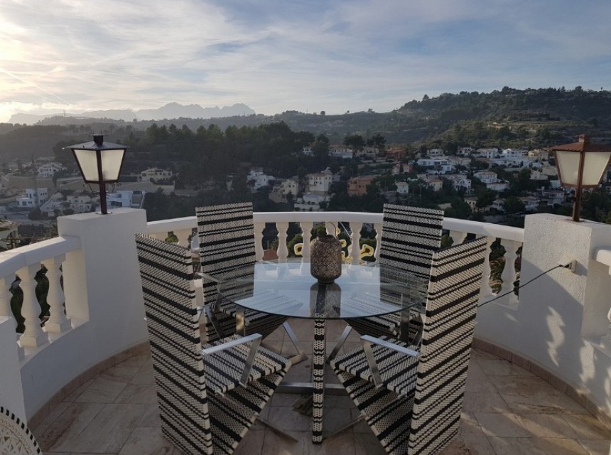 Te koop - Villa -
Benissa - Montemar