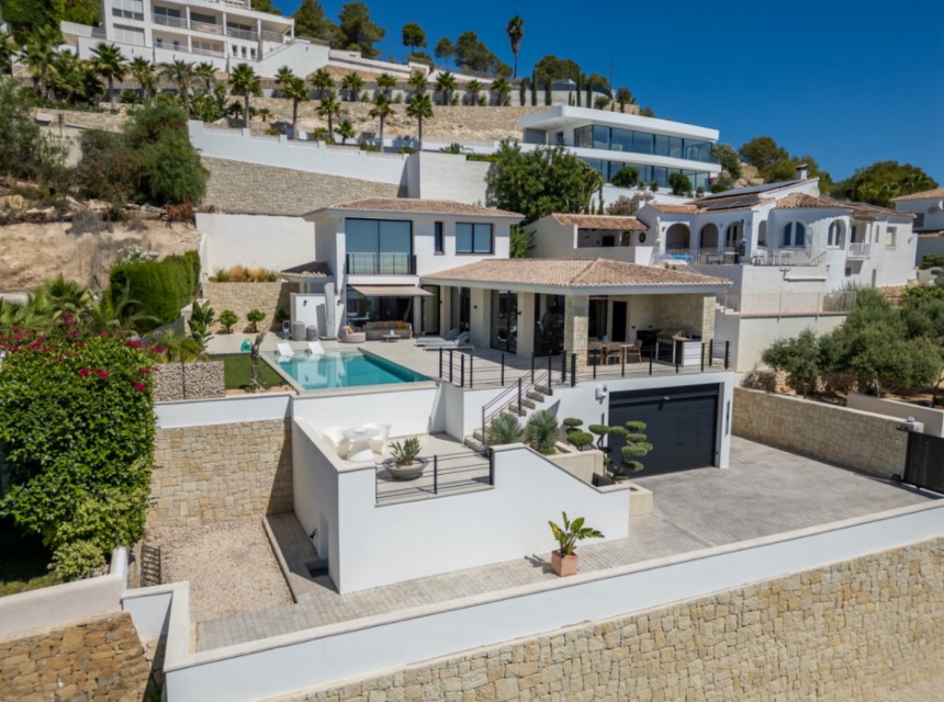 Te koop - Villa -
Benissa - Racó del Galeno