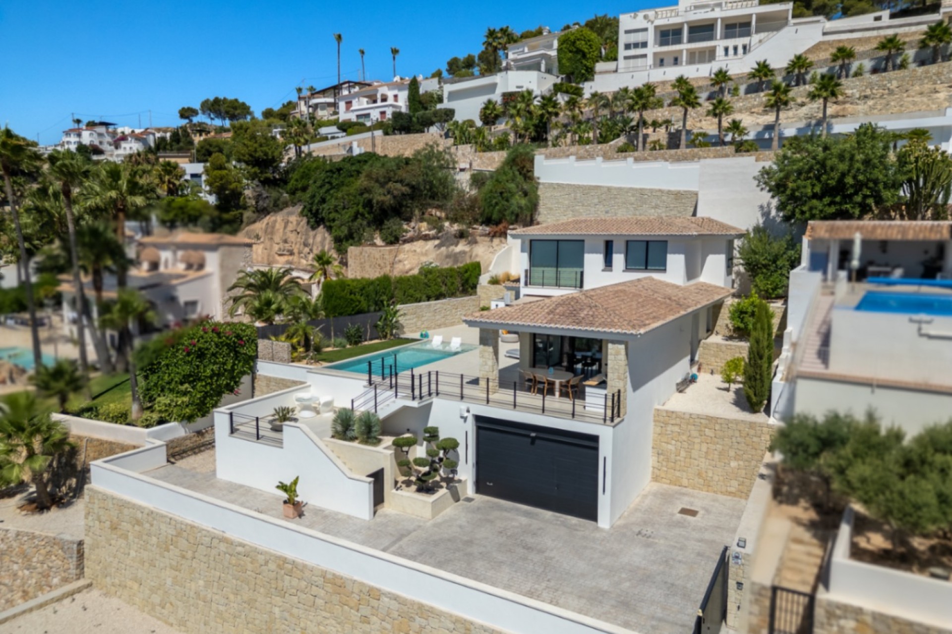 Te koop - Villa -
Benissa - Racó del Galeno