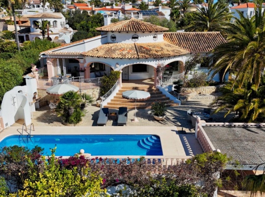 Te koop - Villa -
Benissa - San Jaime