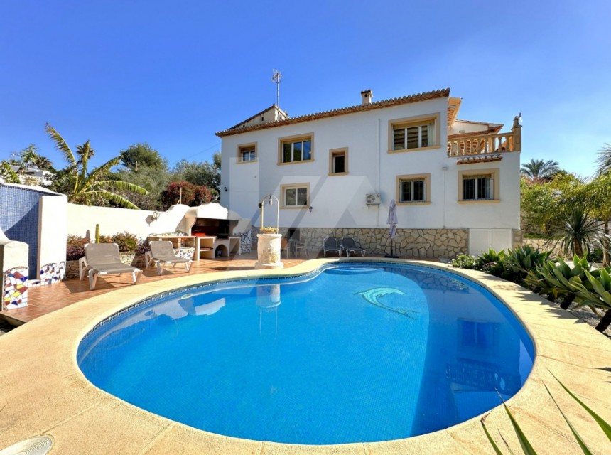 Te koop - Villa -
Benissa - San Jaime