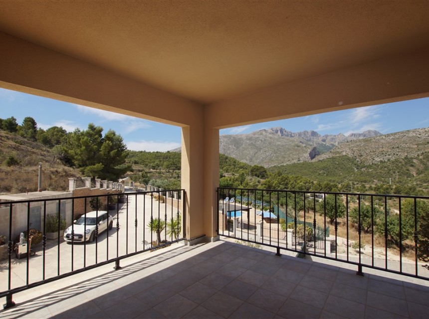 Te koop - Villa -
Benissa