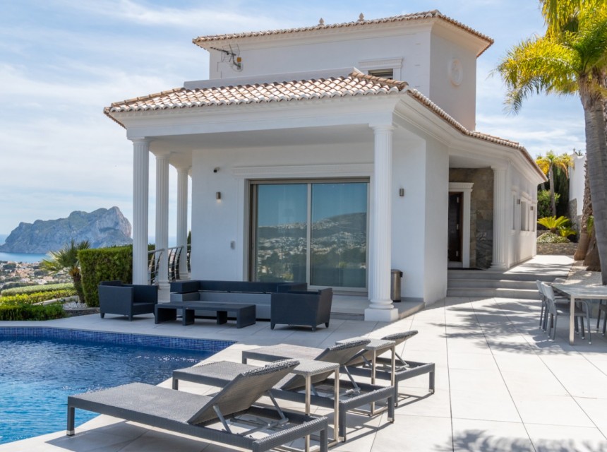 Te koop - Villa -
Benissa