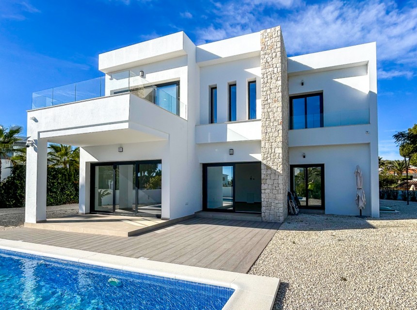 Te koop - Villa -
Benissa