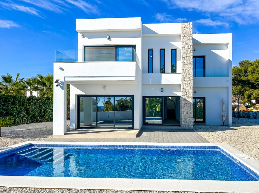 Te koop - Villa -
Benissa