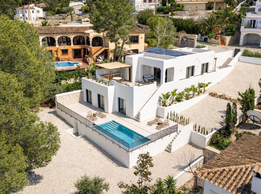 Te koop - Villa -
Benissa