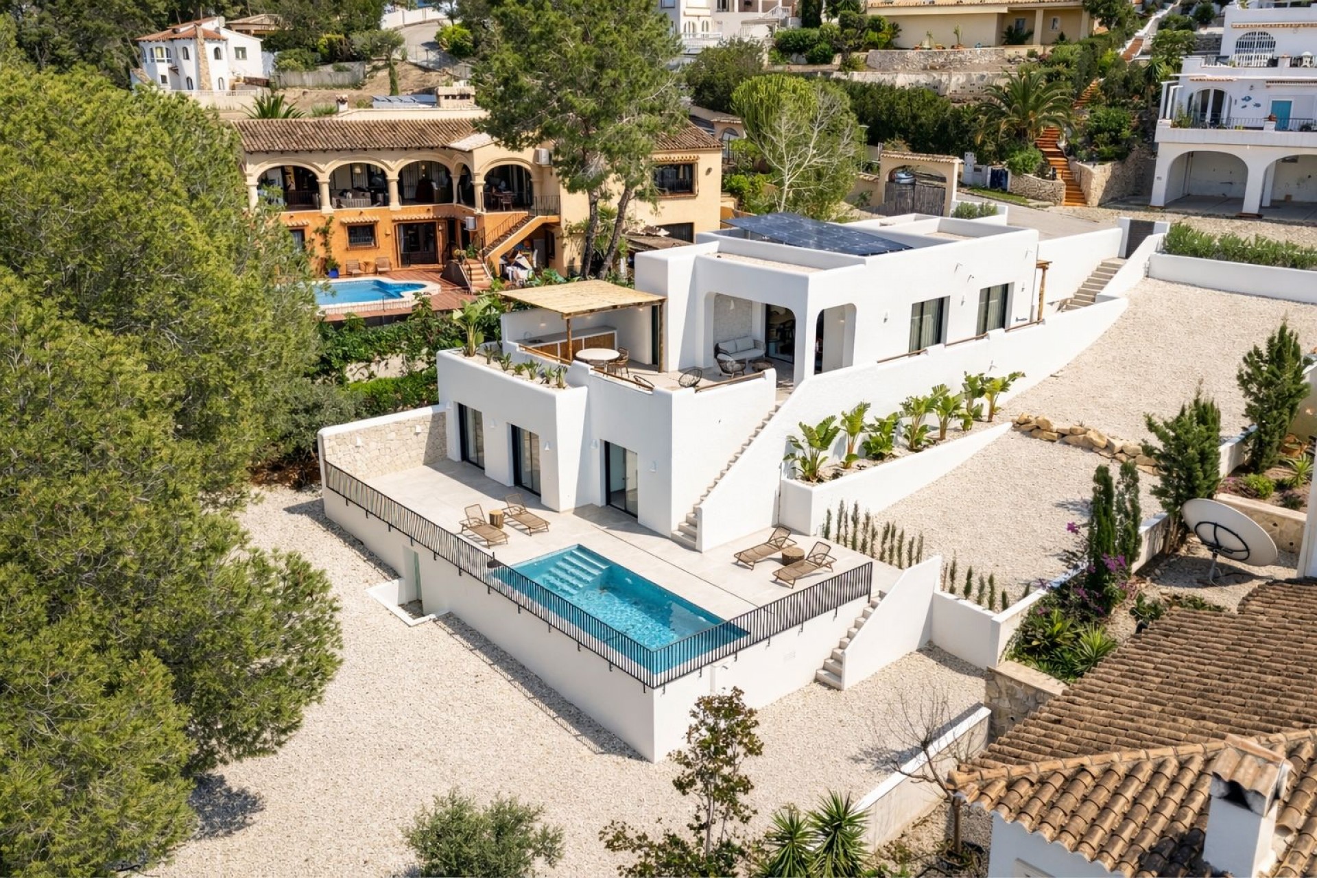 Te koop - Villa -
Benissa