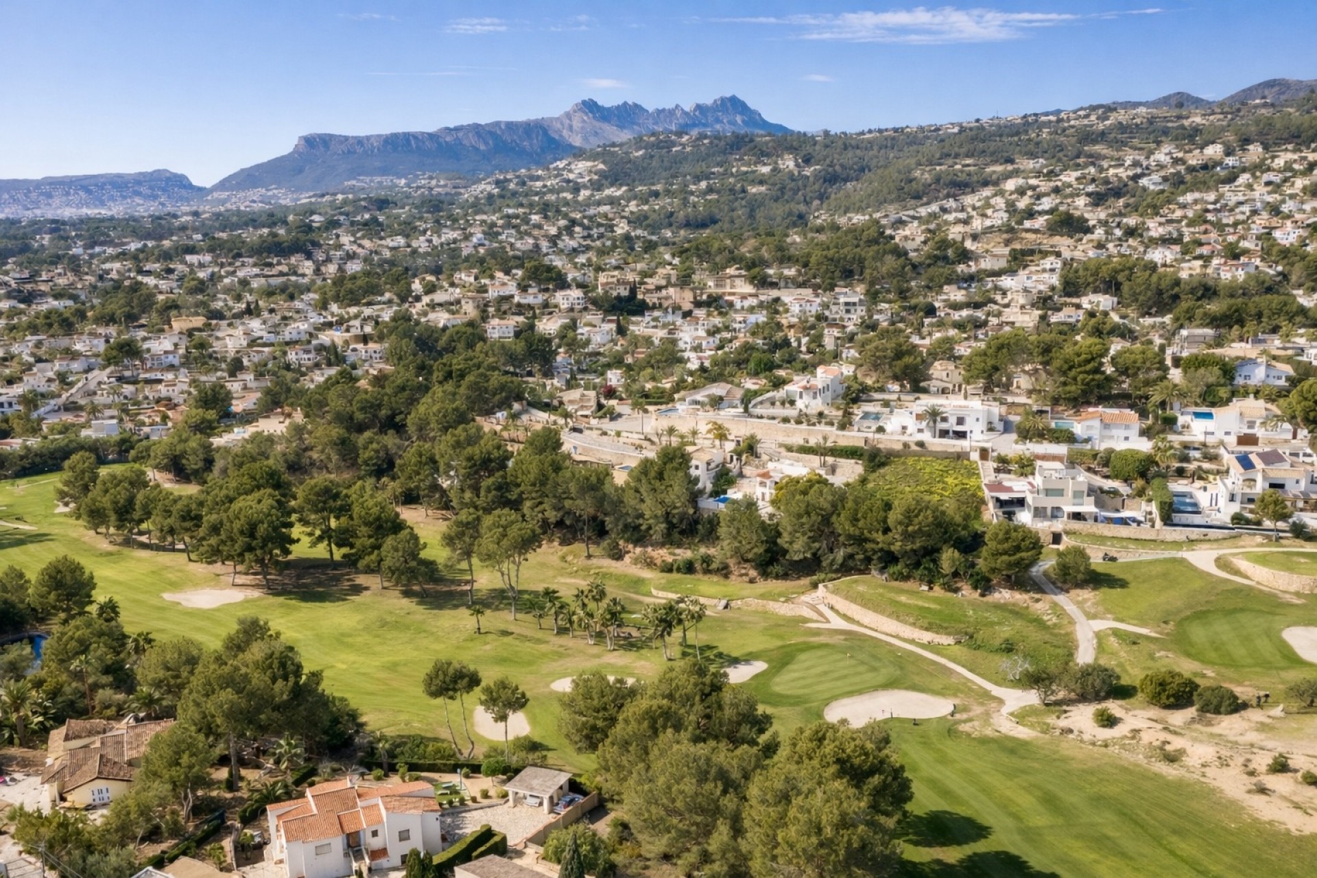 Te koop - Villa -
Benissa