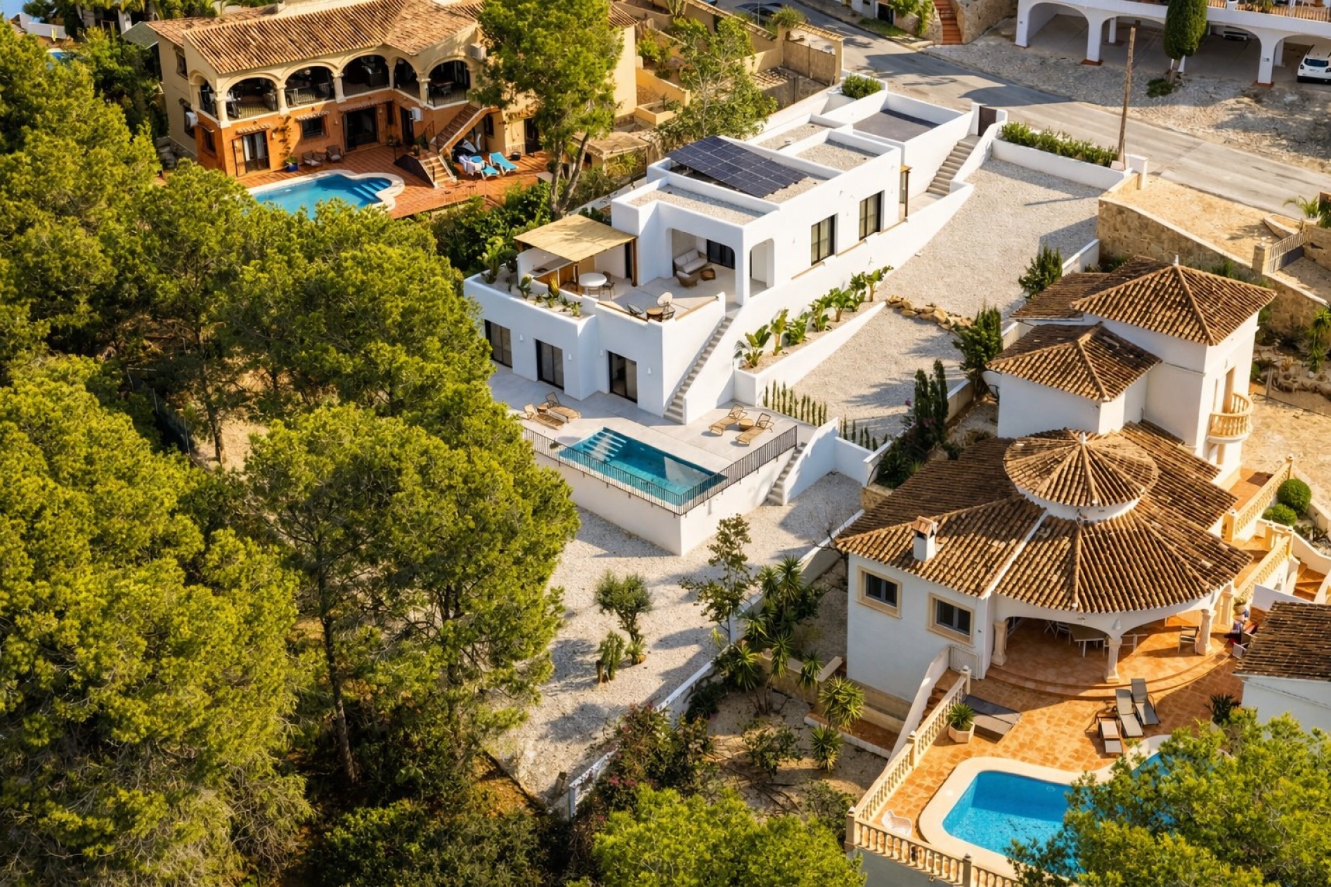 Te koop - Villa -
Benissa