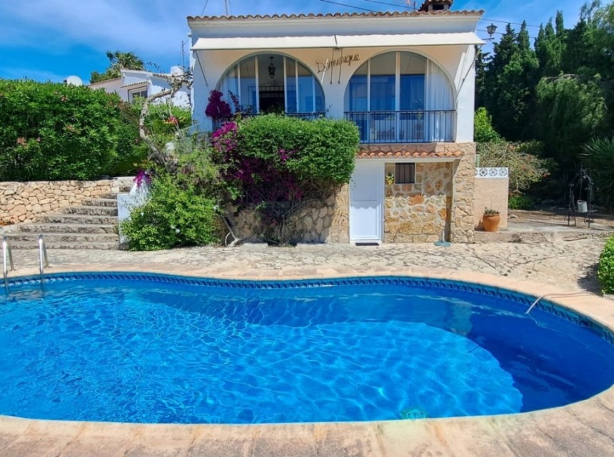 Te koop - Villa -
Benissa