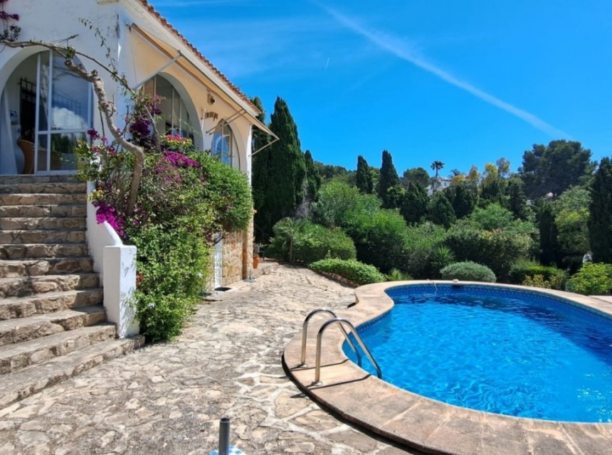 Te koop - Villa -
Benissa